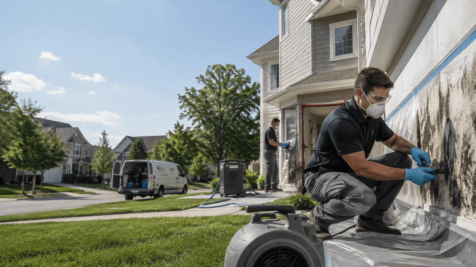 Mold Inspection company in Cardinal, VA