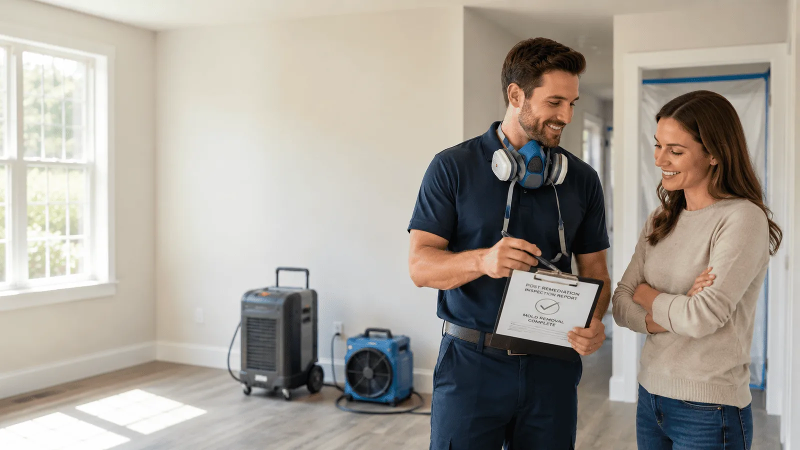 Why choose Mold Inspection in Cardinal, VA